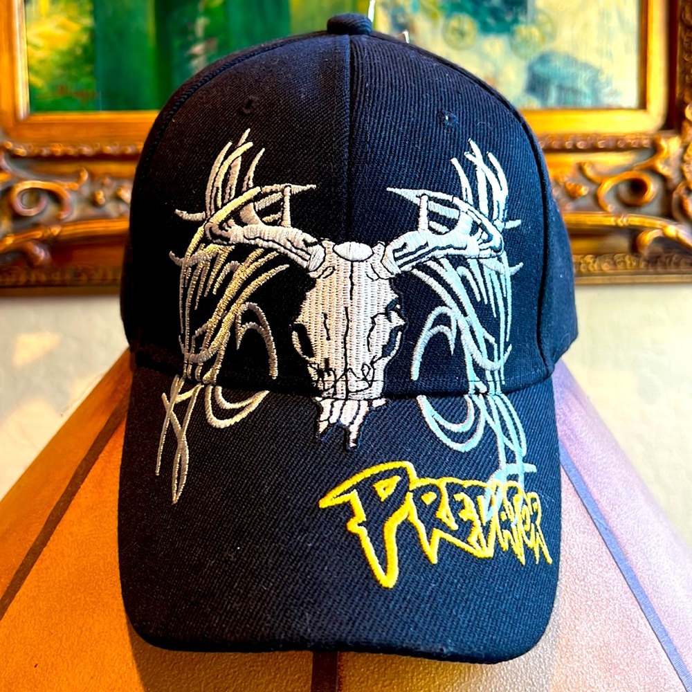 Brand New "Predator" men’s baseball cap. Unique & Stylish street wear cool 😎